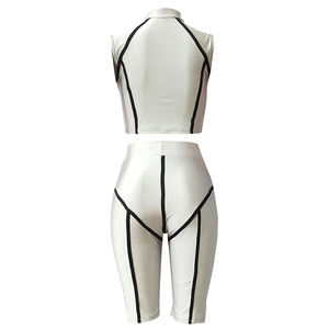 Ensemble de vêtements de yoga de qualité supérieure, pantalon de yoga fitness, ensemble de vêtements de sport sans couture pour femmes - Product Image 3