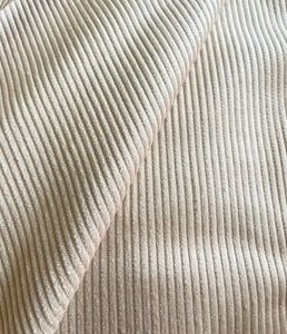 100% Polyester Knitted Ribbed Corduroy <b>Fabric</b> Medium <b>Weight</b> (260 GSM) Anti-Static Baby Kids Men/Women Clothing Bags - Product Image 4