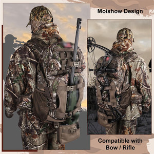 Mochila Profesional para Caza al Aire Libre con Compartimentos Funcionales y Asas de Transporte Resistentes - Product Image 4