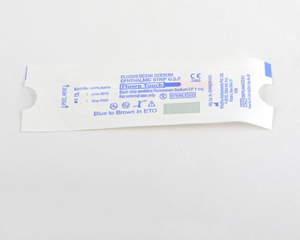 Fluorescein Sodium Diagnostic Strips Steel Sterile Test Strips Manual Ophthalmic Optometry Diagnostic Tools... - Product Image 1