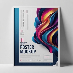 Transformez le message de votre marque avec des services de conception de posters personnalisés. Conquérir les publics et dynamiser l'engagement grâce à des images époustouflantes. - Product Image 4