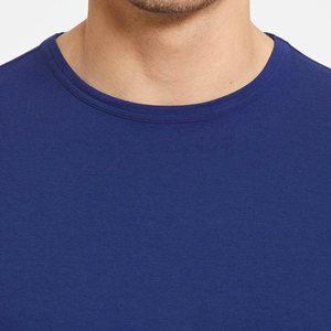 Camisetas de Hombre Modernas y Elegantes con Cuello Redondo Transpirable, 100% Algodón, Manga Corta, Casuales de Verano, de Secado Rápido, Más Vendidas - Product Image 5