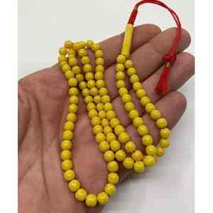 Cuentas de Resina Ligeras para Tasbih Zikr, Portátiles, Tamaño Mediano, para Uso en la Oración del Ramadán - Product Image 1