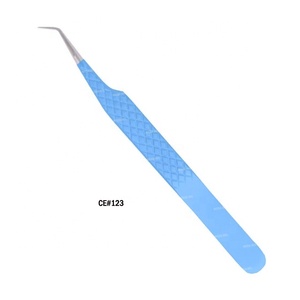 แหนบขนตาปลอมสแตนเลสปลายแหลม,อุปกรณ์เสริมความงามแหนบขนตาติดโลโก้ได้ตามต้องการ - Product Image 5