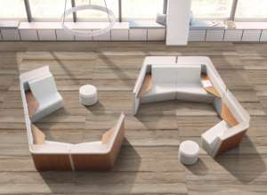 Carreaux de luxe à finition mate, format méga, conçus pour un flux visuel fluide, 800x1600, 1200x1800, 750x1500 mm, technologie de surface avancée - Product Image 6