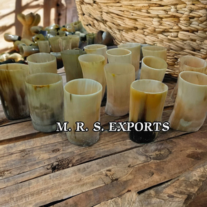 Cuerno de Vidrio Africano para Beber Estilo Vikingo, Vaso de Chupito de Alta Calidad, Estilo Medieval y Vikingo a Precio Económico - Product Image 2