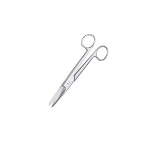 Medical Dissecting Scissors Instrument Set Reusable Stainless Steel Manual Surgical Hospital Use - Product Image 2