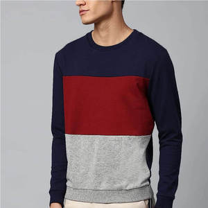 <b>Men's</b> Casual Streetwear Sweatshirt Soft Touch Crew Neck <b>Pullover</b> <b>for</b> Modern Fashion Brands and Retailers - Product Image 3