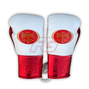 No Boxing No Life Guantes de Boxeo Profesionales de Cuero para Entrenamiento y Combate, Proveedor Mayorista - Product Image 5