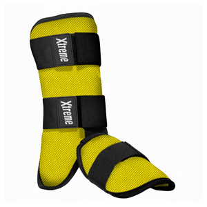 XTREME BOXING GEARS SG-011 Protectores de Pierna para Béisbol, Espinilleras con Logotipo Personalizado, Protección para Receptor y Bateador, Entrenamiento de Softbol para Jóvenes y Adultos - Product Image 2