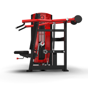 QLI QWSPM062 Máquina de prensa de hombros para gimnasio con placa de metal lista para enviar - Product Image 6