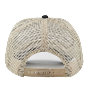 Cotton Trucker <b>Hat</b> for Men Women Mesh Back Adjustable Snapback Baseball Cap Classic Style Cotton Trucker Cap Snapback OEMODM - Product Image 2