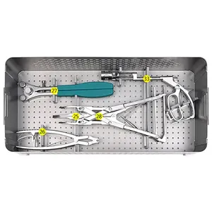 Kit d'instruments orthopédiques PFNA certifié CE, vis canulée manuelle en acier inoxydable de haute qualité 6,5 mm, à vendre - Product Image 2