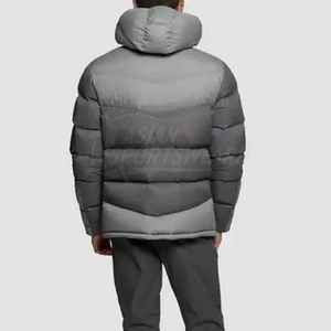 Vestes matelassées légères coupe-vent pour homme, pour l'hiver, respirantes et chaudes - Product Image 5