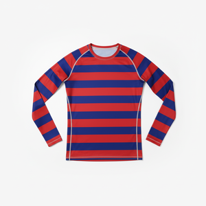 Maillot de surf à manches longues pour homme, anti-UV, pour la plongée, le surf, la natation, rashguard sublimé, t-shirt MMA - Product Image 5