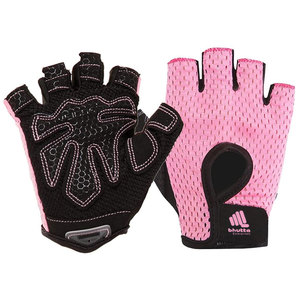 Nuevos Guantes Deportivos de Moda para Gimnasio, Fitness, Entrenamiento, de Medio Dedo, de Cuero, Antideslizantes, para Levantamiento de Pesas y Uso en Exteriores - Product Image 1