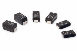 Condensateurs électrolytiques solides en aluminium polymère conducteur de marque MAN YUE MPL107M1CG19TRX0, type multicouche, 100uF 16V ESR40 - Product Image 3