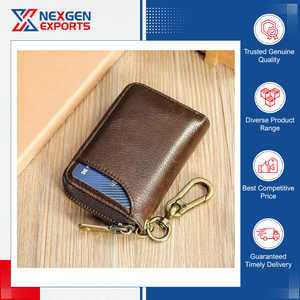 Bulk Supplier of Premium Quality Multifunctional Waterproof PU Leather <b>Car</b> <b>Key</b> <b>Holder</b> Wallet at Reasonable Market Price - Product Image 3