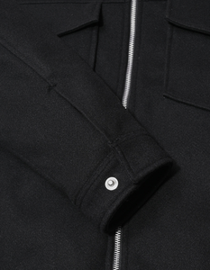 Veste en jean pour homme de qualité supérieure, sur mesure, vente en gros, fabrication en usine, nouvelle arrivée, manches longues - Product Image 3