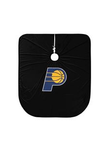 Capes de coupe PRO pour coiffeurs et barbiers, avec logo personnalisé, coloris Chicago Bulls et Portland Trail Blazers, modèle « Big Logo » - Product Image 5