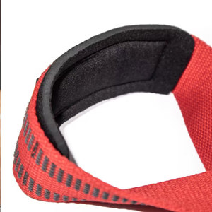 Correas de Levantamiento de Pesas de Nailon con Acolchado de Neopreno, Equipo de Seguridad para Ejercicios, para Aumentar la Capacidad de Levantamiento de Pesas - Product Image 2