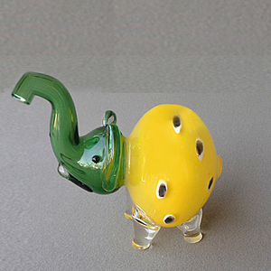 Ice Veil Artisan Glass Mini <b>Hookah</b> Handcrafted Indian Luxury Eco Friendly Designer Shisha Gift Set Premium Bulk Wholesale Price - Product Image 5