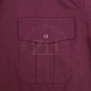 Chemise de soudage FR légère à manches courtes avec dos en maille ventilée, poches à rabat sur le devant, 100% coton de haute qualité, pack respirateur - Product Image 4