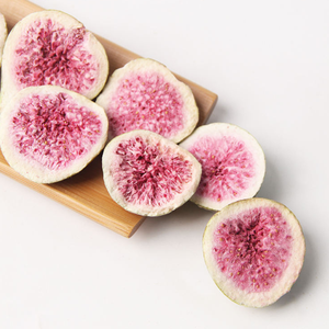 High <b>Quality</b> Whole FD Freeze-Dried Crunchy Figs Slices Snacks <b>Sweet</b> Fruit and Vegetables in Bulk Packaging 500g - Product Image 1