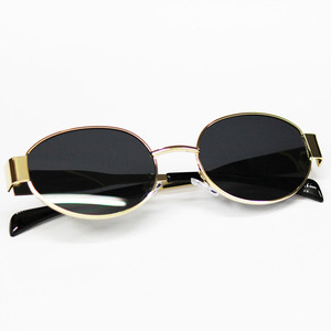 LMA 2180 Hot-Selling Small <b>Square</b> Frame Brand UV400 Luxury Metal Fashion Unisex Shades Custom Logo 2024 <b>Sunglasses</b> High Quality - Product Image 4