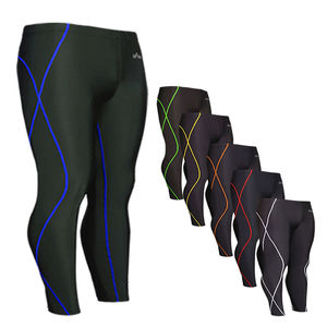 Leggings de Yoga de Cintura Media con Logotipo Personalizado, Elásticos en Cuatro Direcciones, Transpirables, de Secado Rápido, de Longitud Completa, Pantalones de Compresión para Mujer con Diseño Estampado - Product Image 1