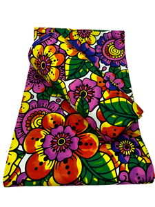 Tela de Algodón con Estampado Africano Ankara para Confección de Ropa y Manualidades, por Hitjem Export Island Supplier - Product Image 6