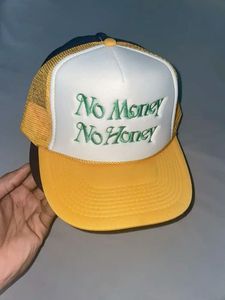 Casquettes de baseball en maille personnalisées avec broderie, casquettes de baseball en polyester décontractées pour l'extérieur, casquettes snapback pour hommes et femmes - Product Image 2