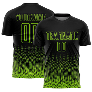 เสื้อฟุตบอล โพลีเอสเตอร์ 100% แห้งเร็ว ระบายอากาศได้ดี สวมใส่สบาย สีตามสั่ง โลโก้ตามสั่ง รับผลิตตามแบบ (OEM) ขายส่ง - Product Image 1