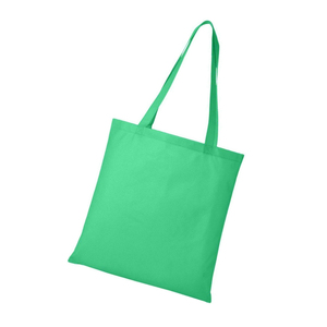 New Shopping Simple Design Long Handle <b>Bag</b> Comfortable Supplier Custom Logo Fabric Cotton - Product Image 4