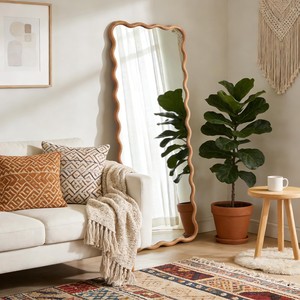 Miroirs et cadres muraux en bois de manguier vieilli, design traditionnel, écologiques, faits à la main, OEM, sur mesure, vente en gros |   Aqudus Saleem Inde - Product Image 5