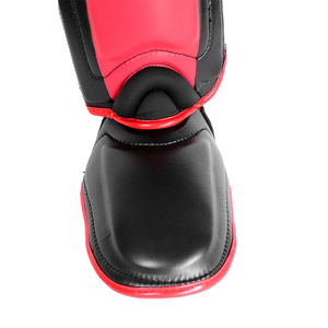 Espinilleras Personalizadas de PU con Acolchado de EVA, Tallas Ajustables S M L XL para Niños, Protección con Logotipo Personalizado - Product Image 3