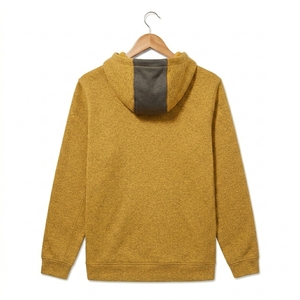 Fabricant de sweats à capuche en molleton de qualité supérieure, col haut, vente en gros - Product Image 3