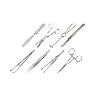 Kit chirurgical d'urgence pour trachéotomie, équipement médical de trachéotomie, ensemble d'instruments de trachéotomie par Dentavex - Product Image 1