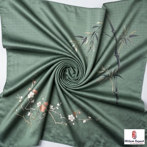 Bufanda Corta Personalizada con Impresión, Fabricante Textil OEM ODM, Etiqueta Blanca, Accesorios de Moda, Marca Personalizada, Venta al Por Mayor, Exportación - Product Image 4