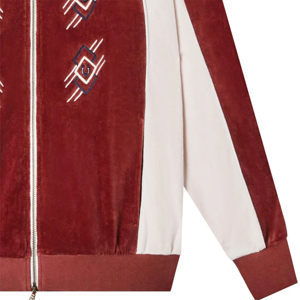 Veste imprimée intégrale pour homme, style hip-hop streetwear, veste de coach, veste de sport décontractée, coupe-vent respirant - Product Image 4