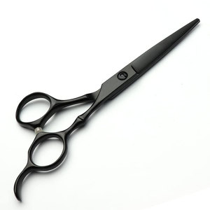 Tijeras de Corte de Pelo Profesionales de Acero Inoxidable Japonés de Primera Calidad, Hoja Convexa con Afilado Extremo, Tijeras de Barbero - Product Image 5