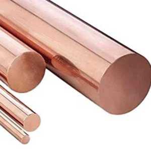 Varillas de Cobre Sólido OLIVE INTERNATIONAL, Acabado Pulido, Grado Industrial, Alta Conductividad, Aplicaciones Eléctricas, Certificación ISI - Product Image 1