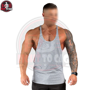 Moisture-Wicking <b>Running</b> & Gym Breathable Soft Fabric Premium Quality Activewear OEM Service New Arrival Trendy Fitness <b>Singlets</b> - Product Image 4