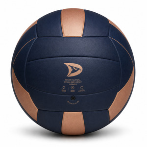 Balón de Voleibol Térmico sin Costuras de Tamaño Oficial 5 |   Balón de Fútbol Sala de 18 Paneles de Microfibra PU Suave al Tacto |   Logotipo Personalizado OEM Completo - Product Image 3