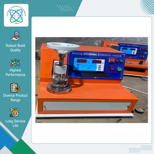 Equipo de Prueba de Papel y Embalaje de Calidad Premium, Tipo Analógico y Digital, Probador Digital de Resistencia al Estallido, de la India - Product Image 6