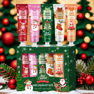 Custom Private Label Mini Natural OrganicWhitening Moisturizing Floral Fragrance Christmas <strong>Hand</strong> <strong>Cream</strong> Lotion <strong>GiftS</strong> - Product Image 2