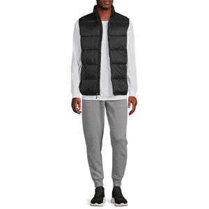 Chaleco Acolchado para Hombre de la Mejor Calidad, 100% Poliéster, con Logotipo Personalizado, Ligero, Sin Mangas, Cálido para Invierno - Product Image 2