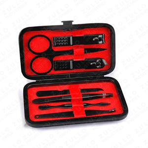 Professional 7PCS Stainless Steel Nail Art Manicure <b>Pedicure</b> Set Premium Cuticle Beauty <b>Tools</b> Custom OEM Wholesale - Product Image 3