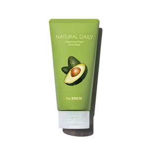 Mousse nettoyante quotidienne naturelle à l'avocat bio The Saem - Product Image 1