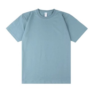 เสื้อยืดคอกลมผ้าแคนวาส 100% คอตตอน ไซส์ใหญ่พิเศษ สำหรับผู้ชายและผู้หญิง  รับสกรีนโลโก้ พิมพ์ลาย สีพื้น ขาว ดำ  ขายส่ง - Product Image 3
